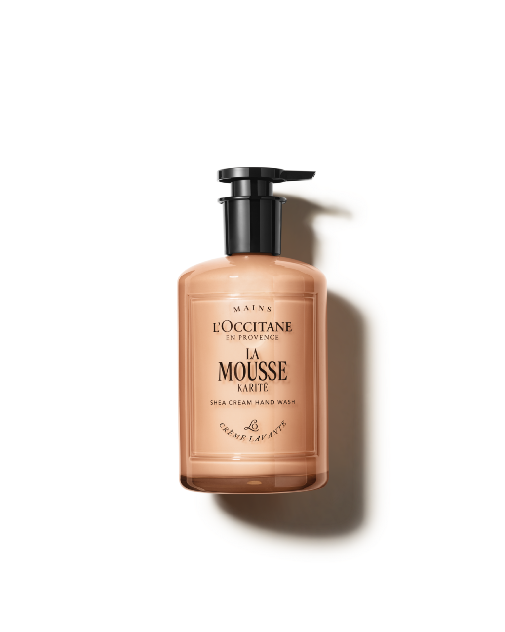 Sabonete L&iacute;quido para M&atilde;os Karit&eacute; La Mousse
